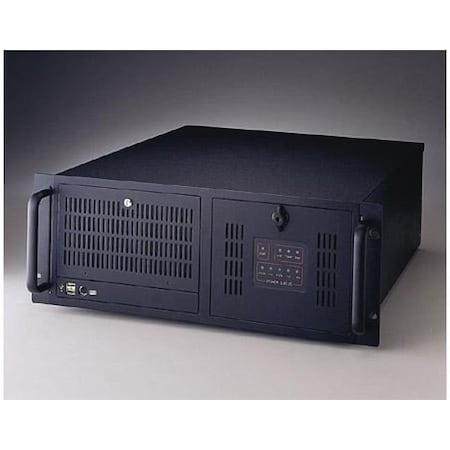 Advantech Quiet 4U Rackmount Chassis with Visual & Audible Alarm Notification ACP-4000BP-50F